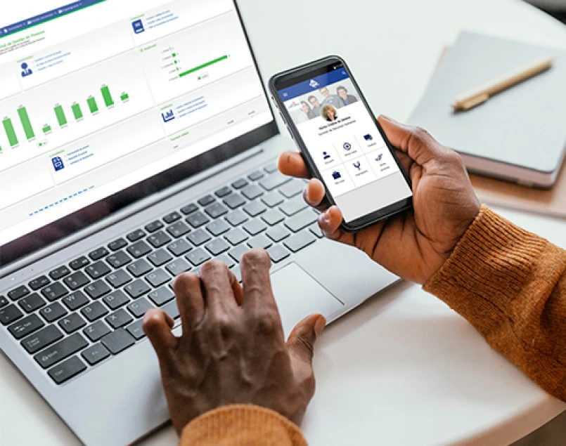 screenshot of Join RH